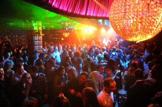 A brawl broke out in Essence Nightclub involving 30 people REX FEATURES