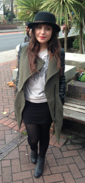 We spotted Elaha outside Penrhyn Road, next week we could spot you.