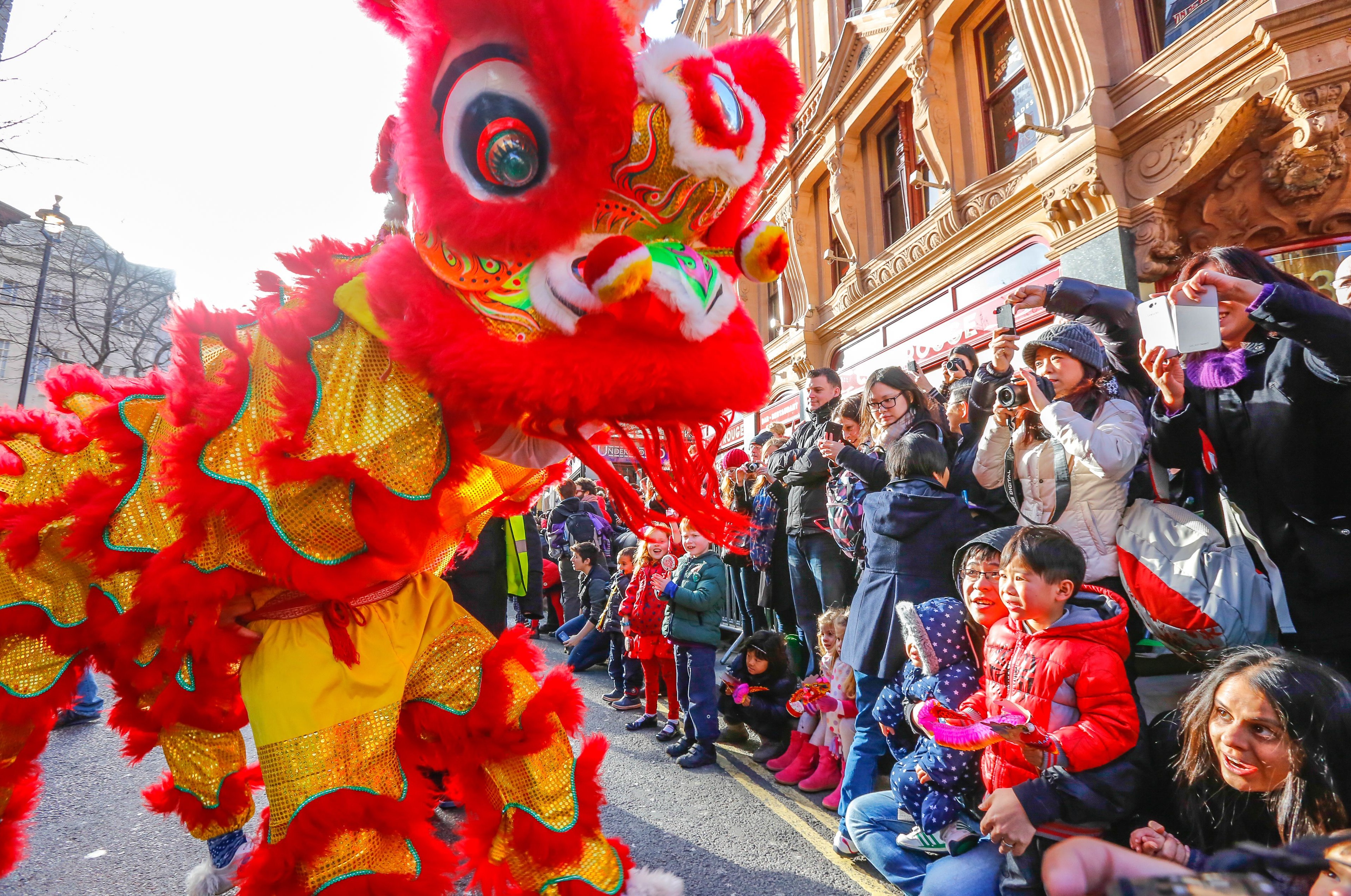 Chinese New Year Celebrations, London, Britain - 02 Feb 2014