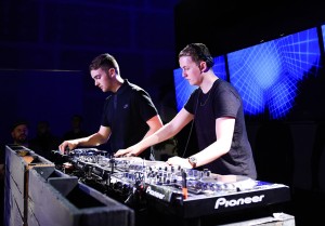 Mandatory Credit: Photo by Billy Farrell/BFA.com/REX Shutterstock (5195711u) Guy Lawrence, Howard Lawrence, Disclosure Neuehouse Presents: Disclosure for Kcrw's Morning Becomes Eclectic, Neuehouse Hollywood, Los Angeles, America - 28 Sep 2015