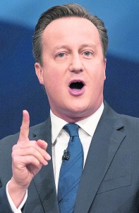 Mandatory Credit: Photo by Ray Tang/REX Shutterstock (5224945al) David Cameron Conservative Party Conference, Manchester, Britain - 07 Oct 2015