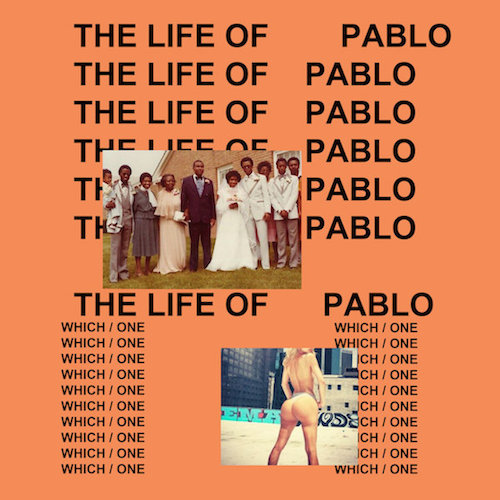 The Life of Pablo Official Artwork