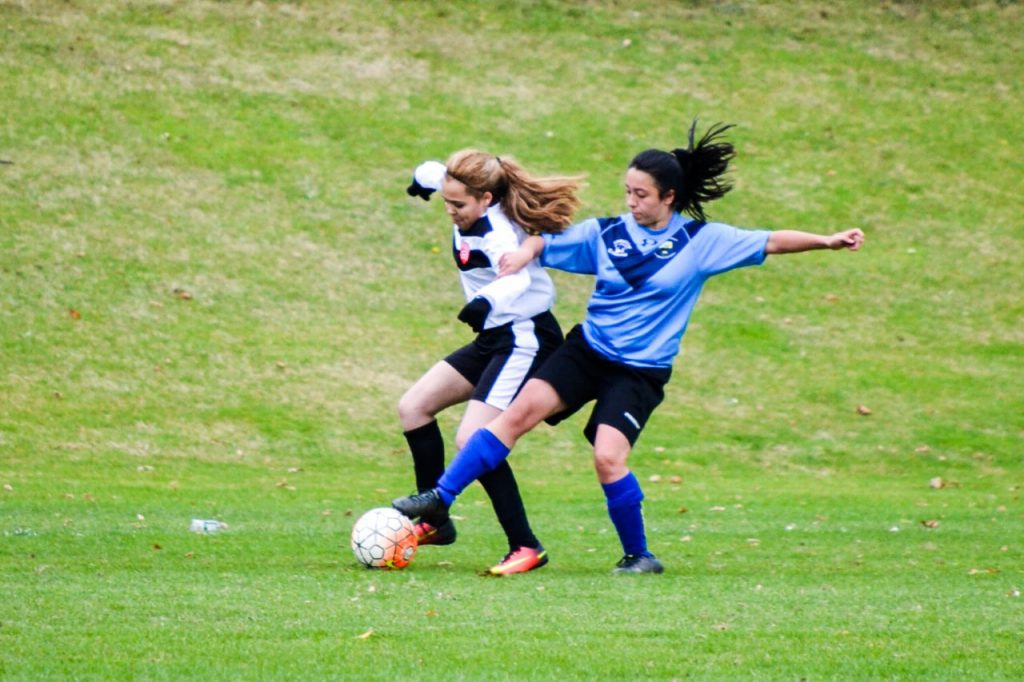The women's football team struggled to get to grips with Essex on Wednesday Photo: Sofia Nasif