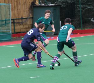 Under 21s star Will Calnan showing off his close control. Photo: Michael Lloyd