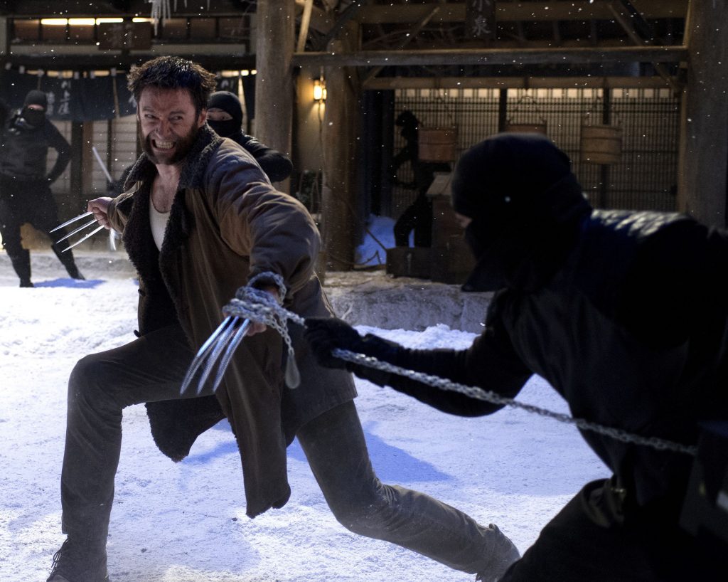 The previous Wolverine film was also directed by James Mangold. Photo Credit: Rex Features