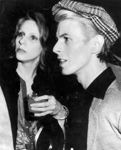 Angie and David Bowie in 1970
