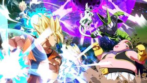Team combat is coming to Dragon Ball FighterZ