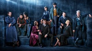 Fantastic Beasts : The Crimes of Grindelwald Cast Photo