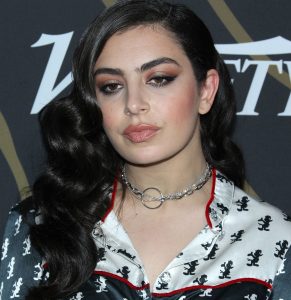 Charlie XCX during the vanity far party Photo: Rex Features 