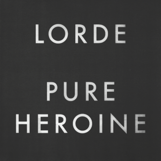 The artwork for Pure Heroine