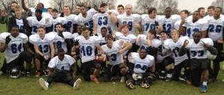 An American football team