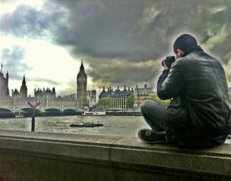 Souleyman Messalti, the man behind "Humans of London City"