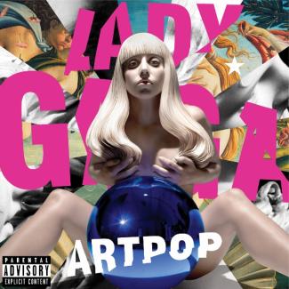 ARTPOP by Lady Gaga - the album art