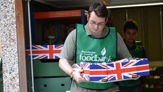 Student-run foodbank.