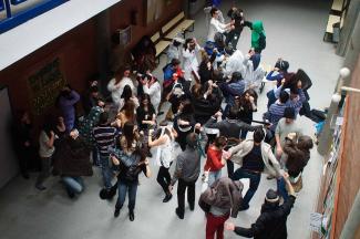 The Harlem shake killed all social codes on the dance floor