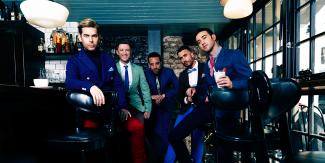 The Overtones go on tour next March