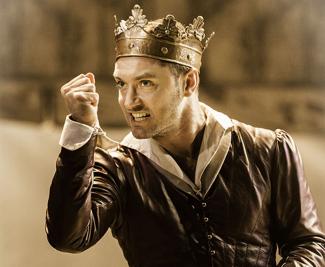 Jude Law stars as Henry V JOHAN PERSSON