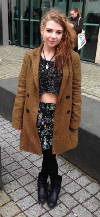 Natalie shows us how you can rock the midriff trend whatever the weather