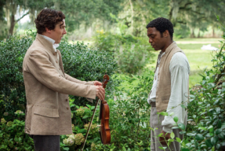 Benedict Cumberbatch as slave owner Ford EX FEATURES