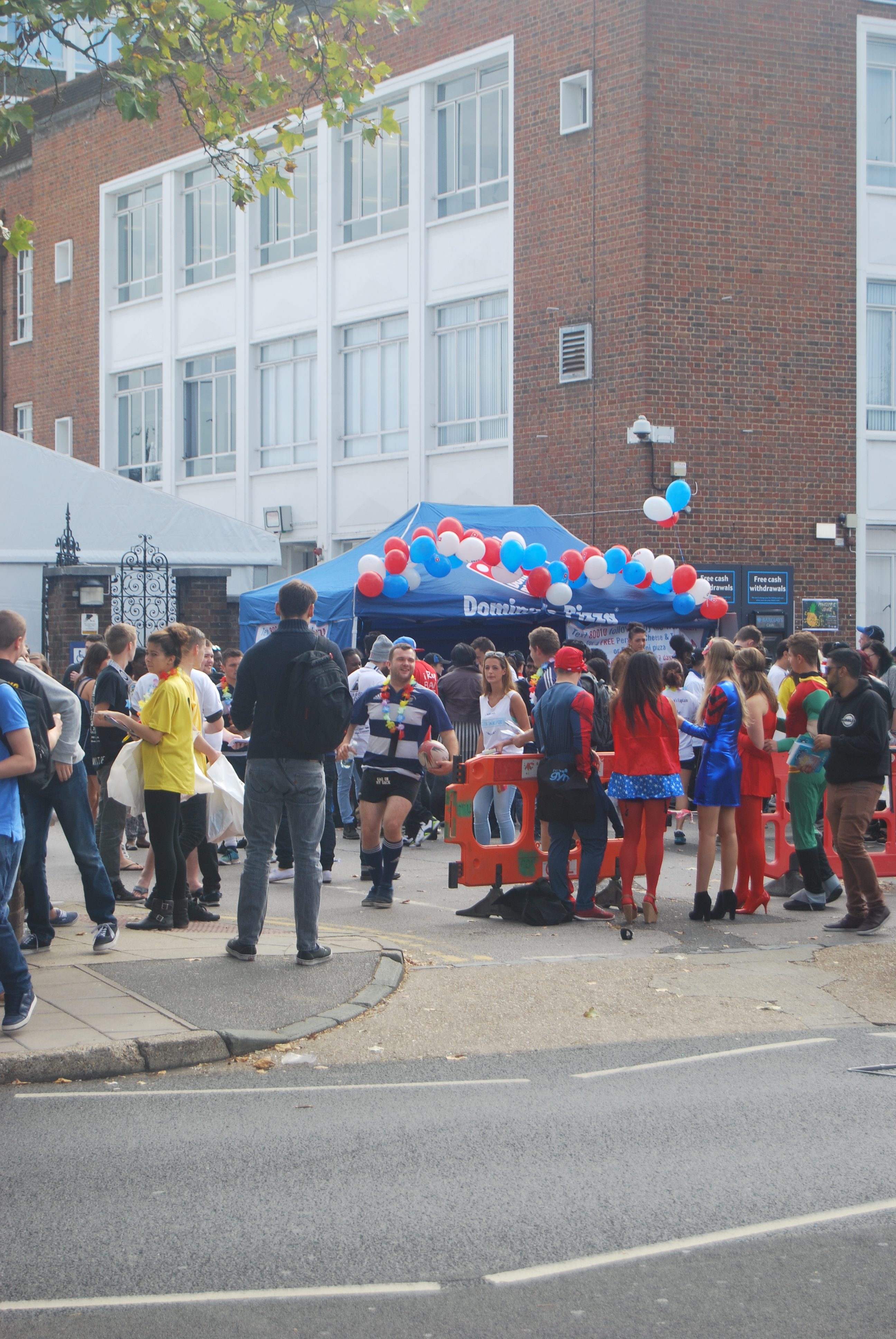 Freshers’ Fayre a Big Hit With Students
