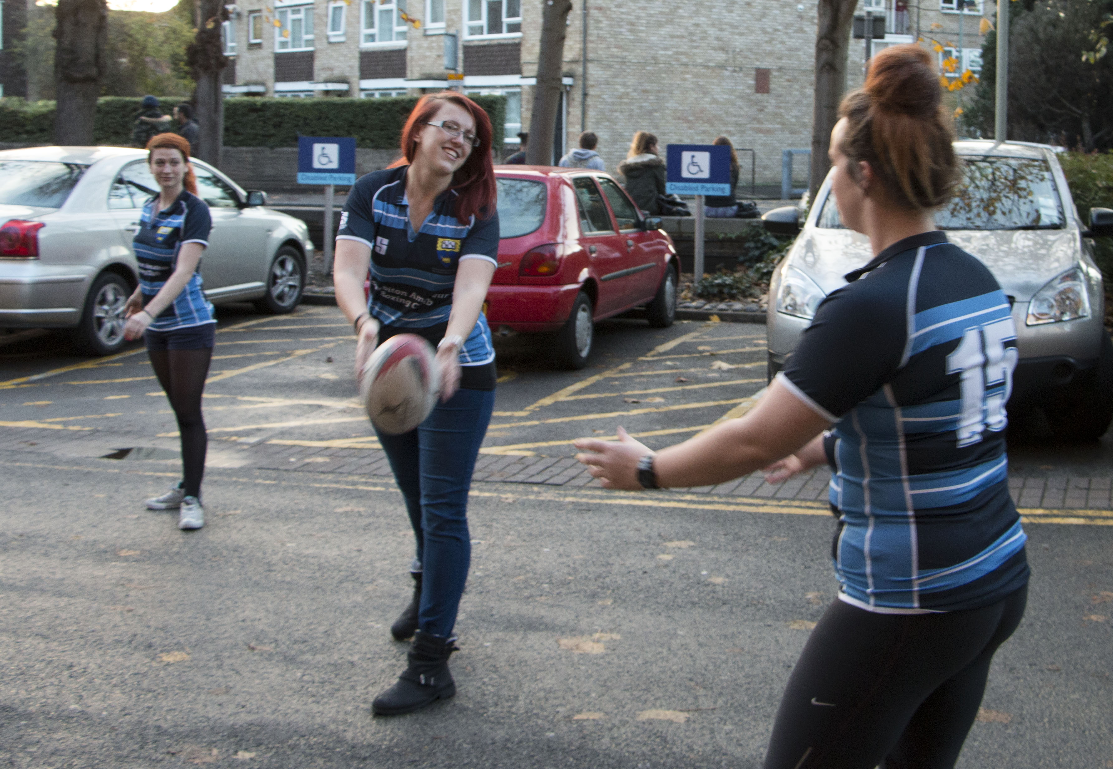 KU women’s rugby team set to appear on TV
