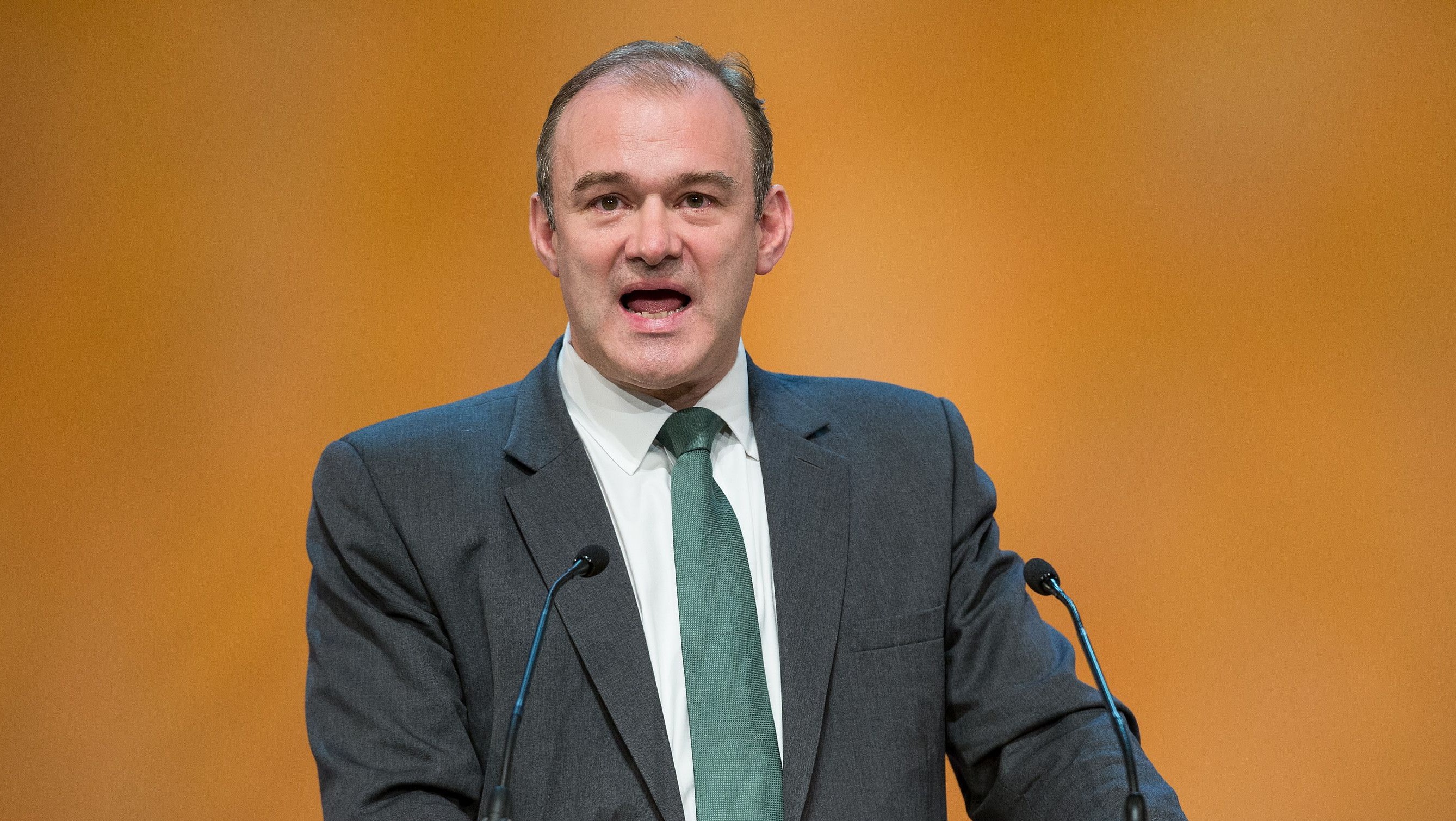 New Lib Dem society members campaign with local MP Ed Davey