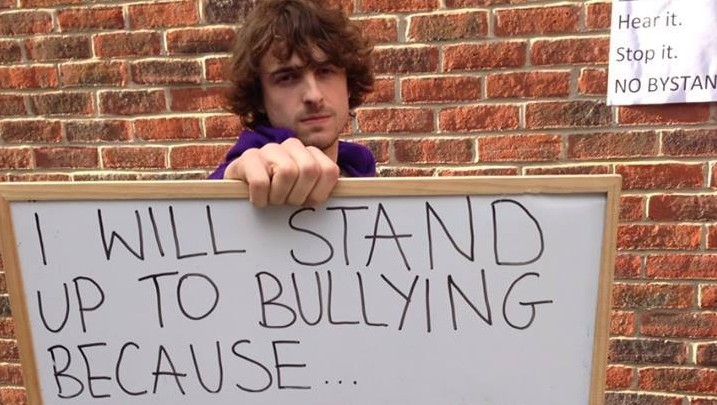 Photo Gallery: Kingston University students stand up to bullying