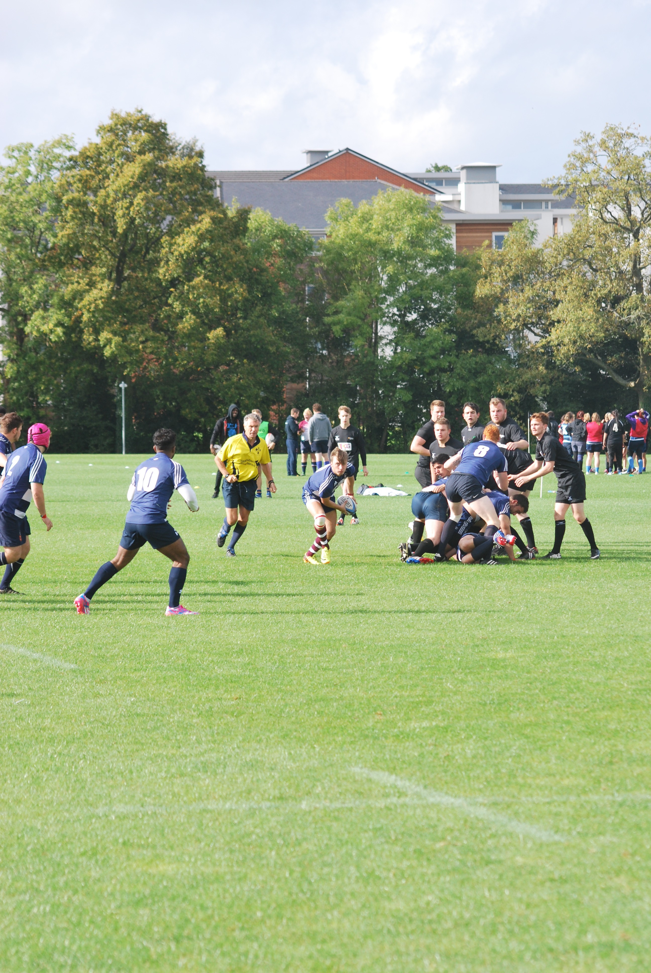 Kingston rugby and football will miss this year’s Varsity