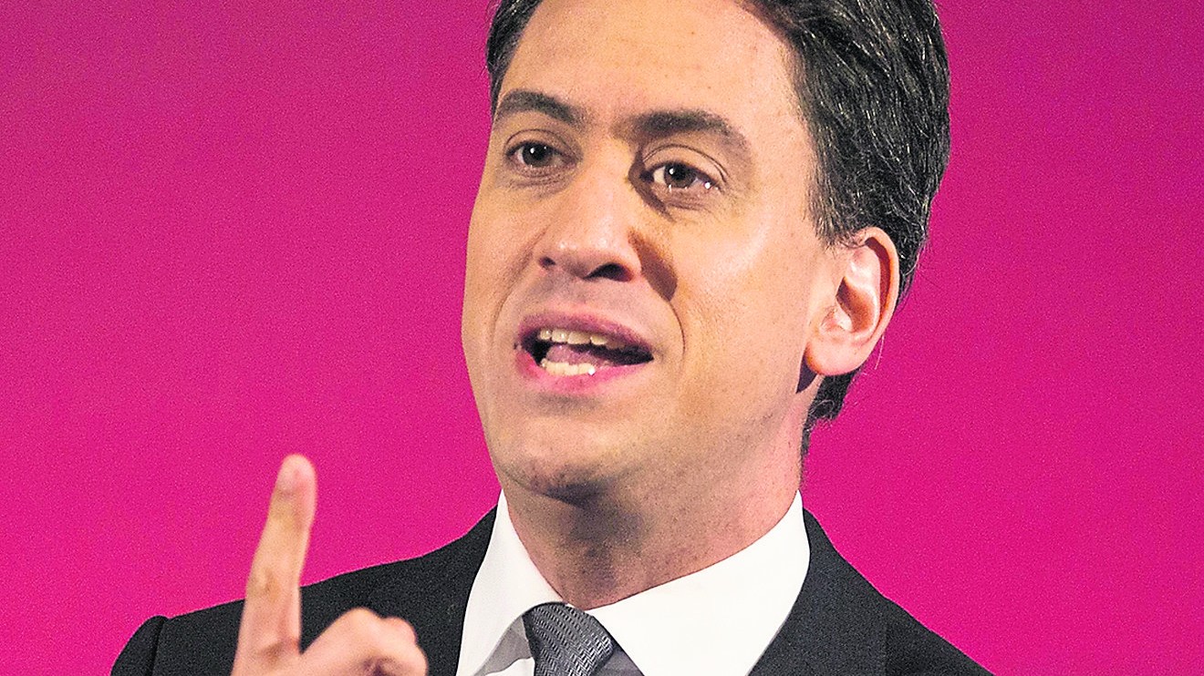 Miliband’s mission on behalf of young people