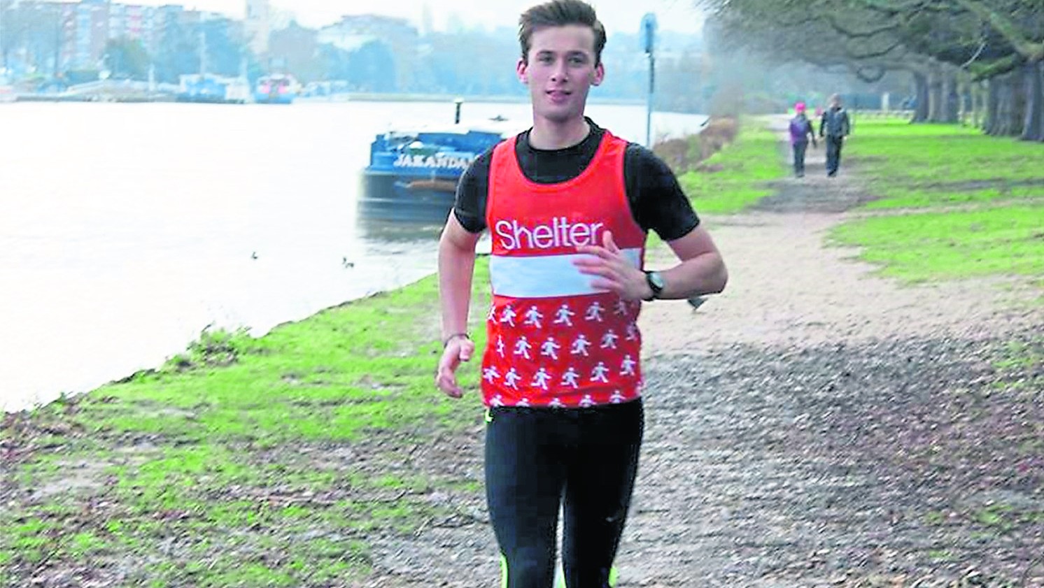 Kingston student to run 2015 miles in 2015 for homeless charity
