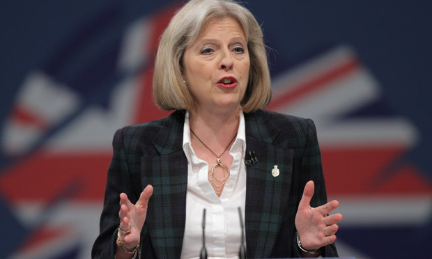 Home Secretary Theresa May to “kick out” international students
