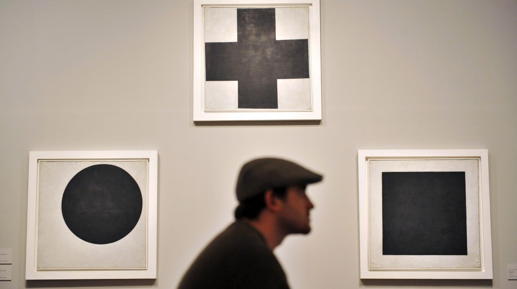 Malevich's works
