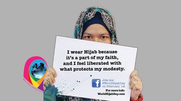 The River tries: World Hijab Day
