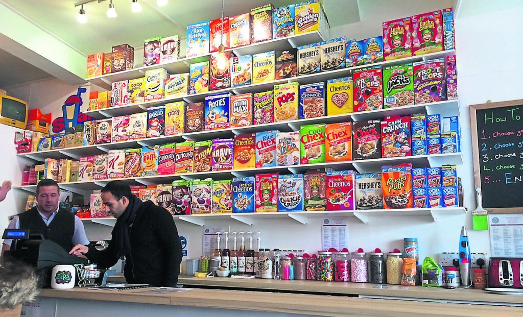 A new cereal bar has opened in Kingston town centre River Online