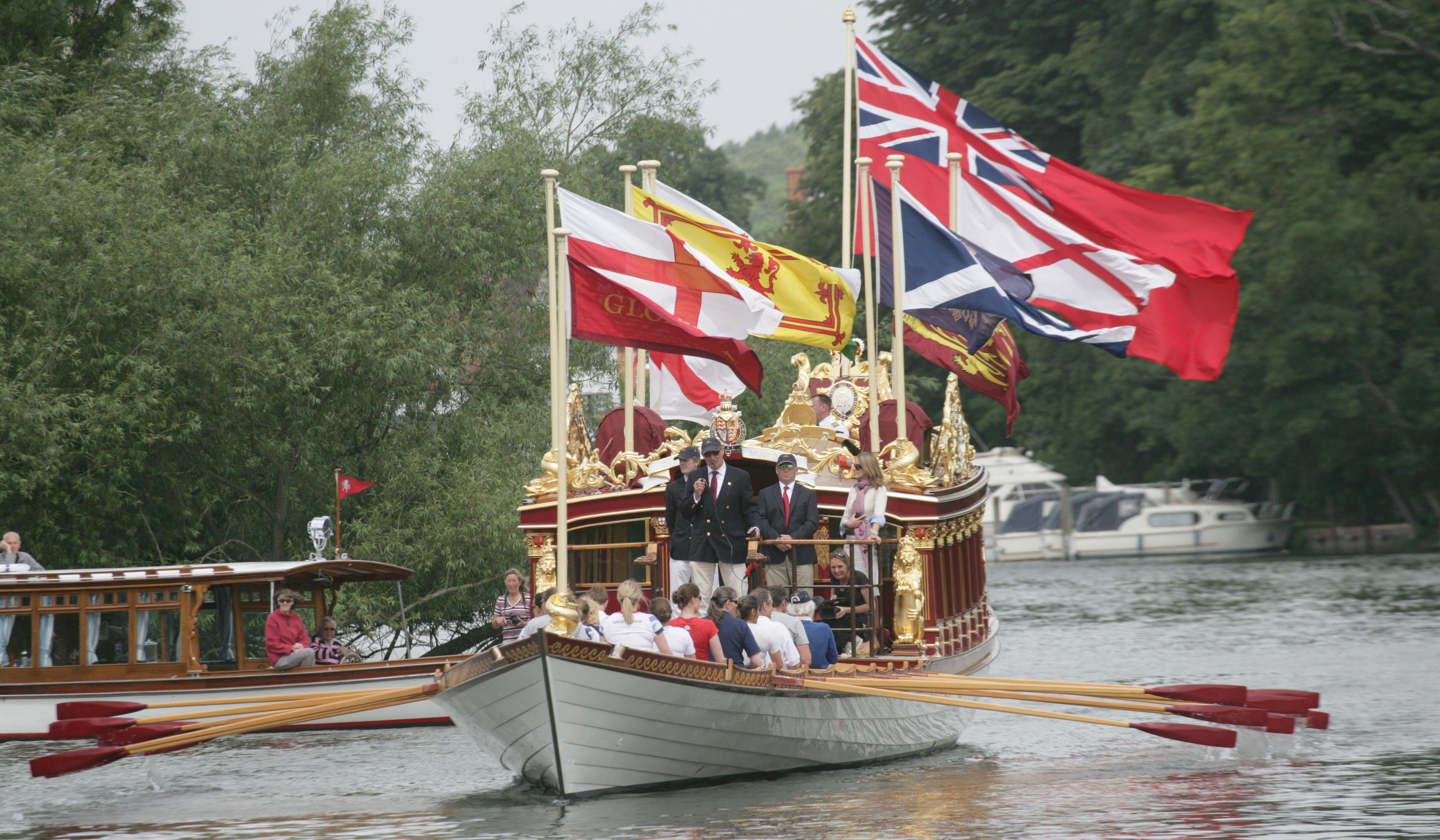 Kingston business could benefit from mooring of Queen’s barge