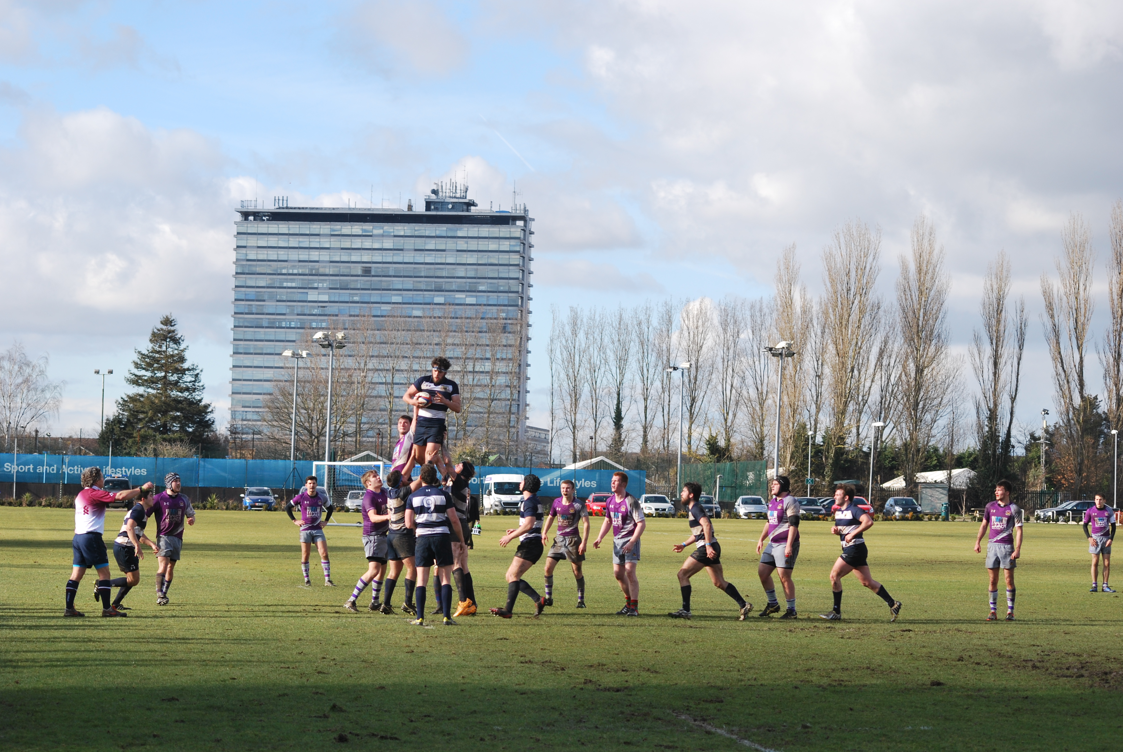 Kingston rugby beat Portsmouth to go top of table