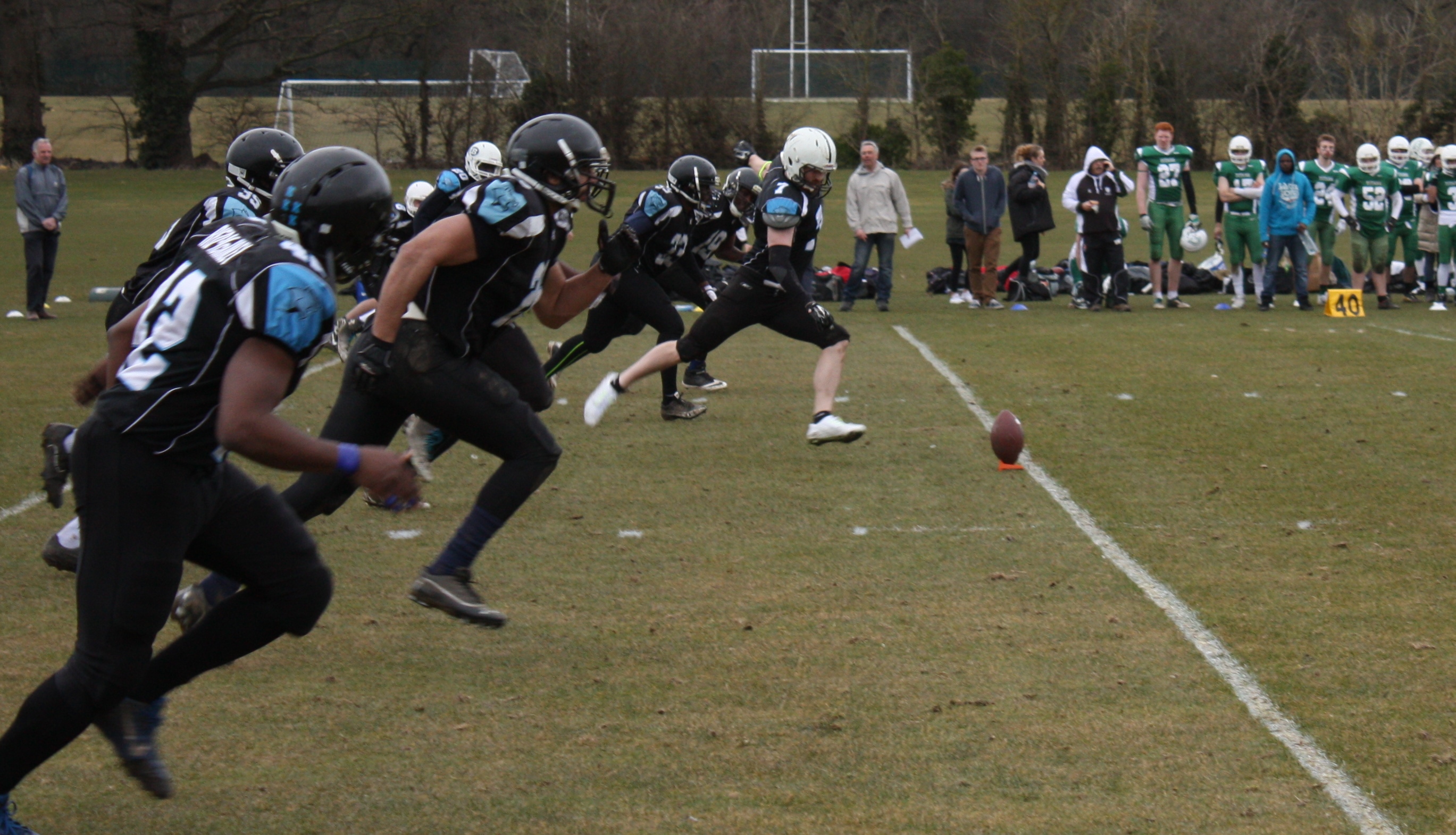 Kingston Cougars American Football secure place in national final