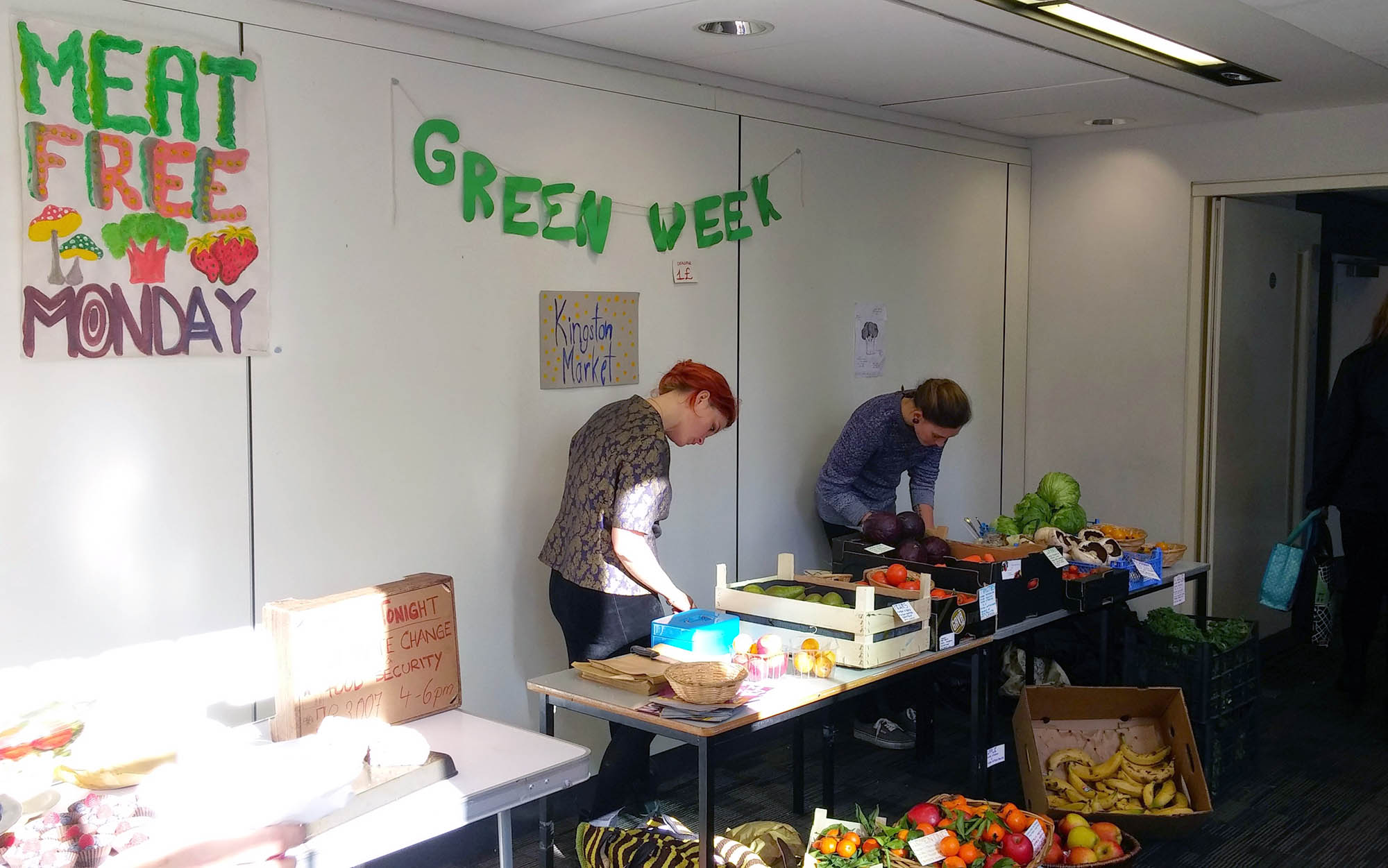 Students campaign for healthier canteen food
