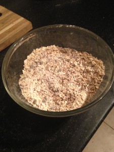 Mix all the seeds together in a bowl