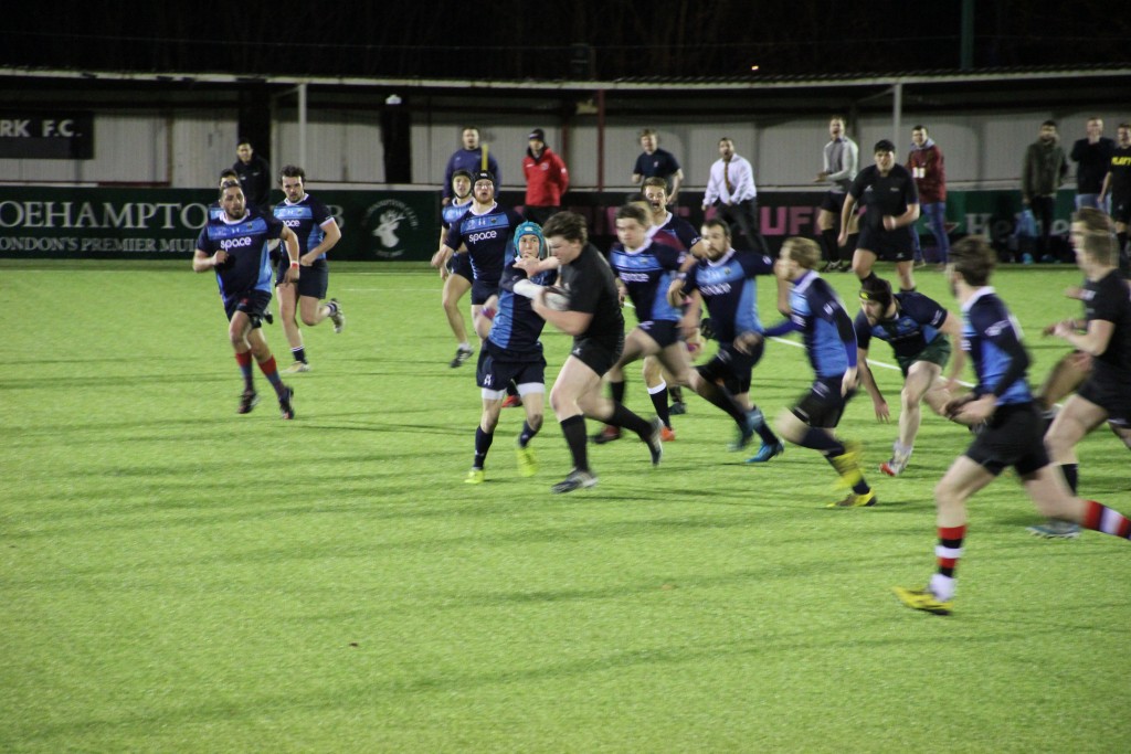 Kingston Men's rugby team face defeat River Online