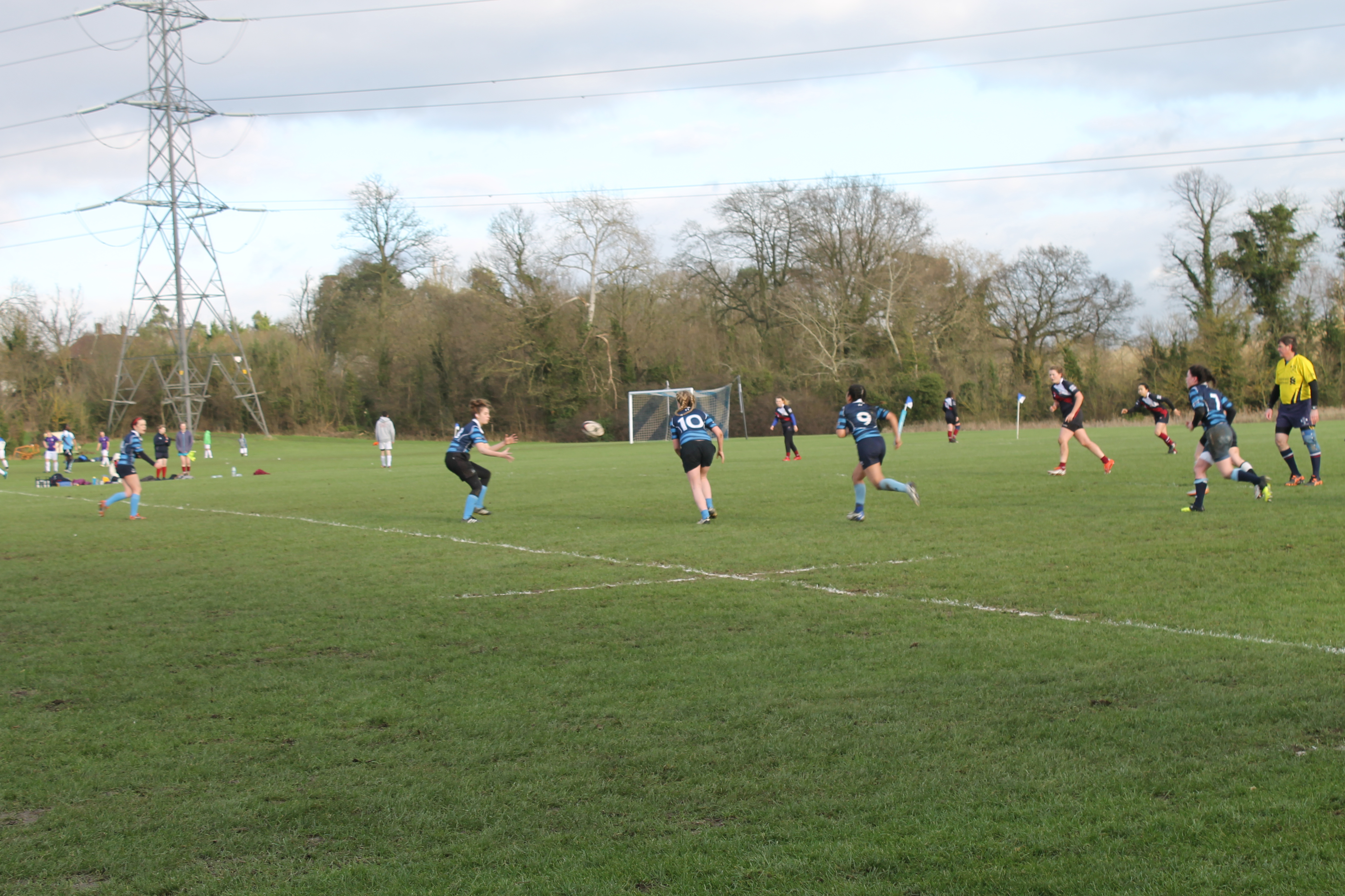Brave Kingston University rugby girls suffer first defeat