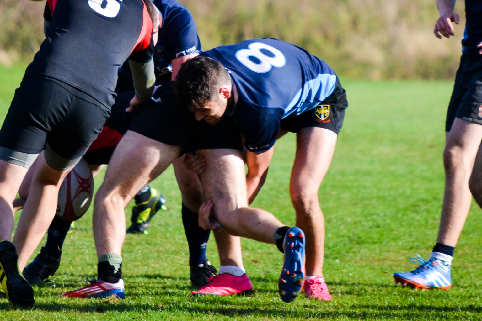 Kingston men’s rugby team emerge victorious in first game of season against Middlesex