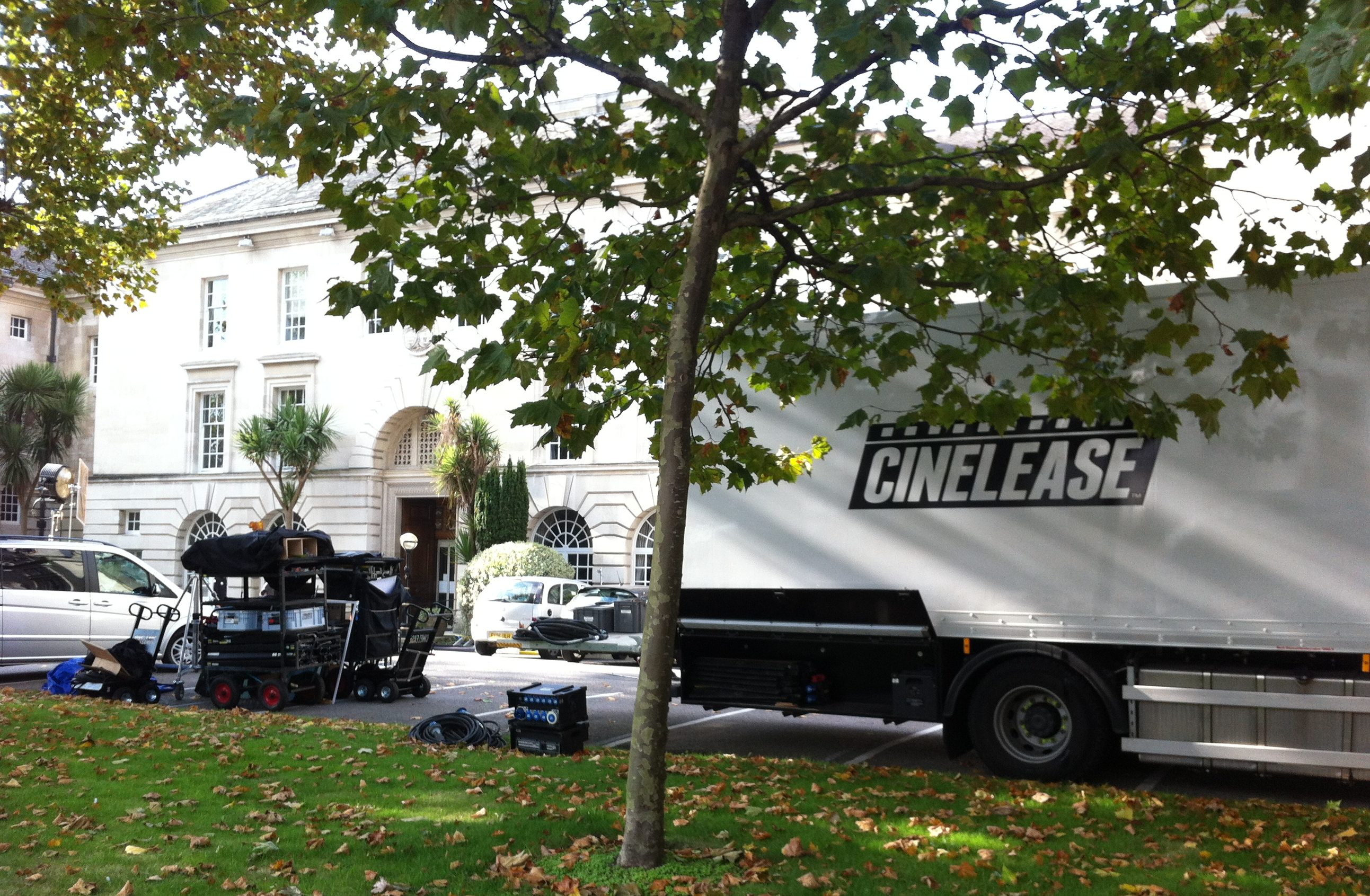 Helen McCrory filming new ITV drama, ‘Fearless’, in Kingston