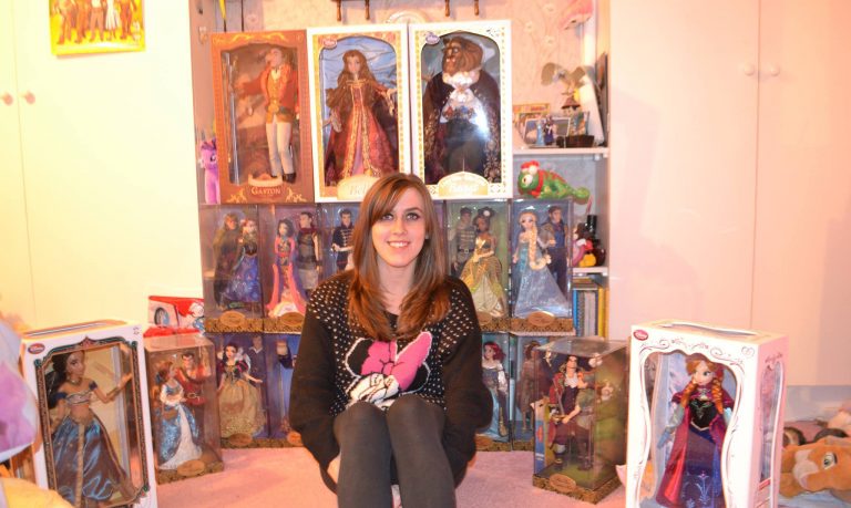 KU student’s £1,000 Disney doll collection has ruined her relationship