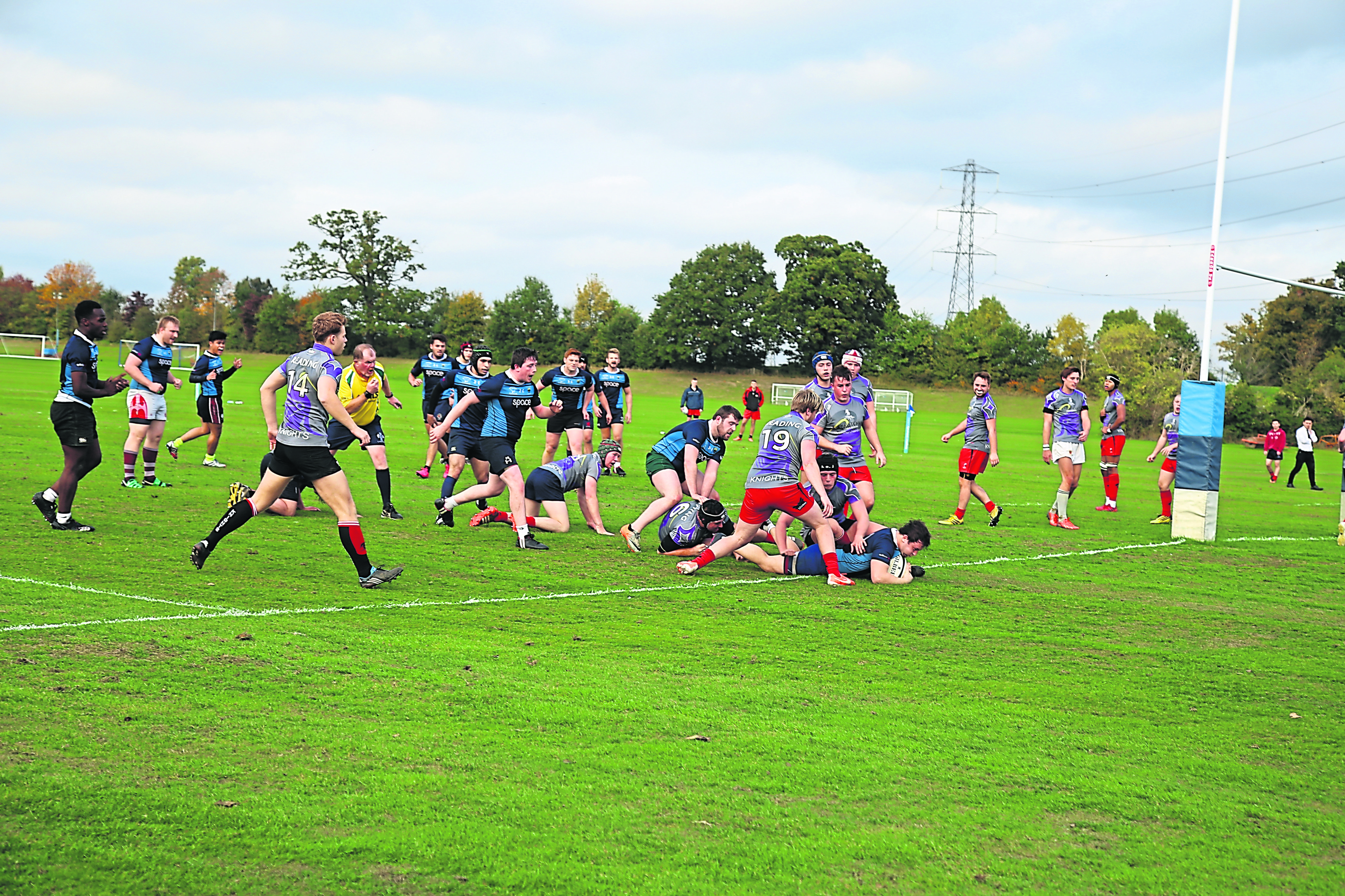 Men’s rugby team lose to Reading in game of two halves