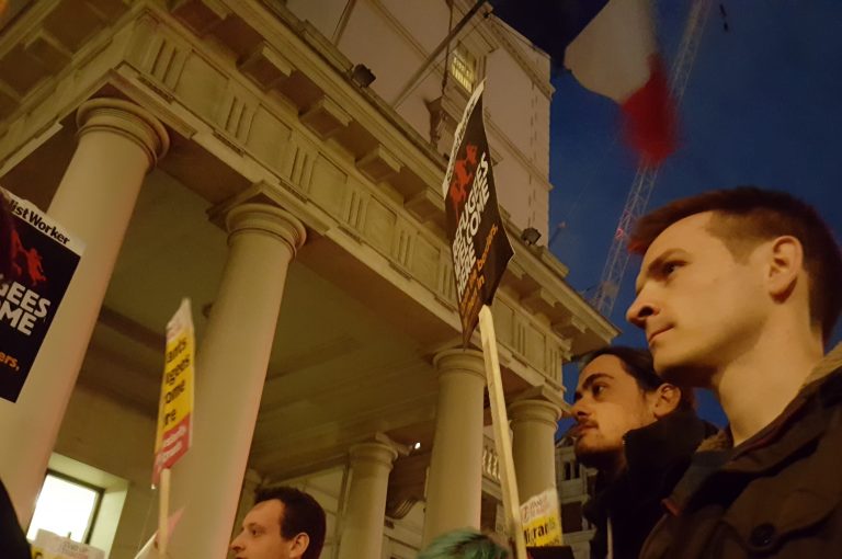 Kingston students outraged by demolition of Calais refugee camp