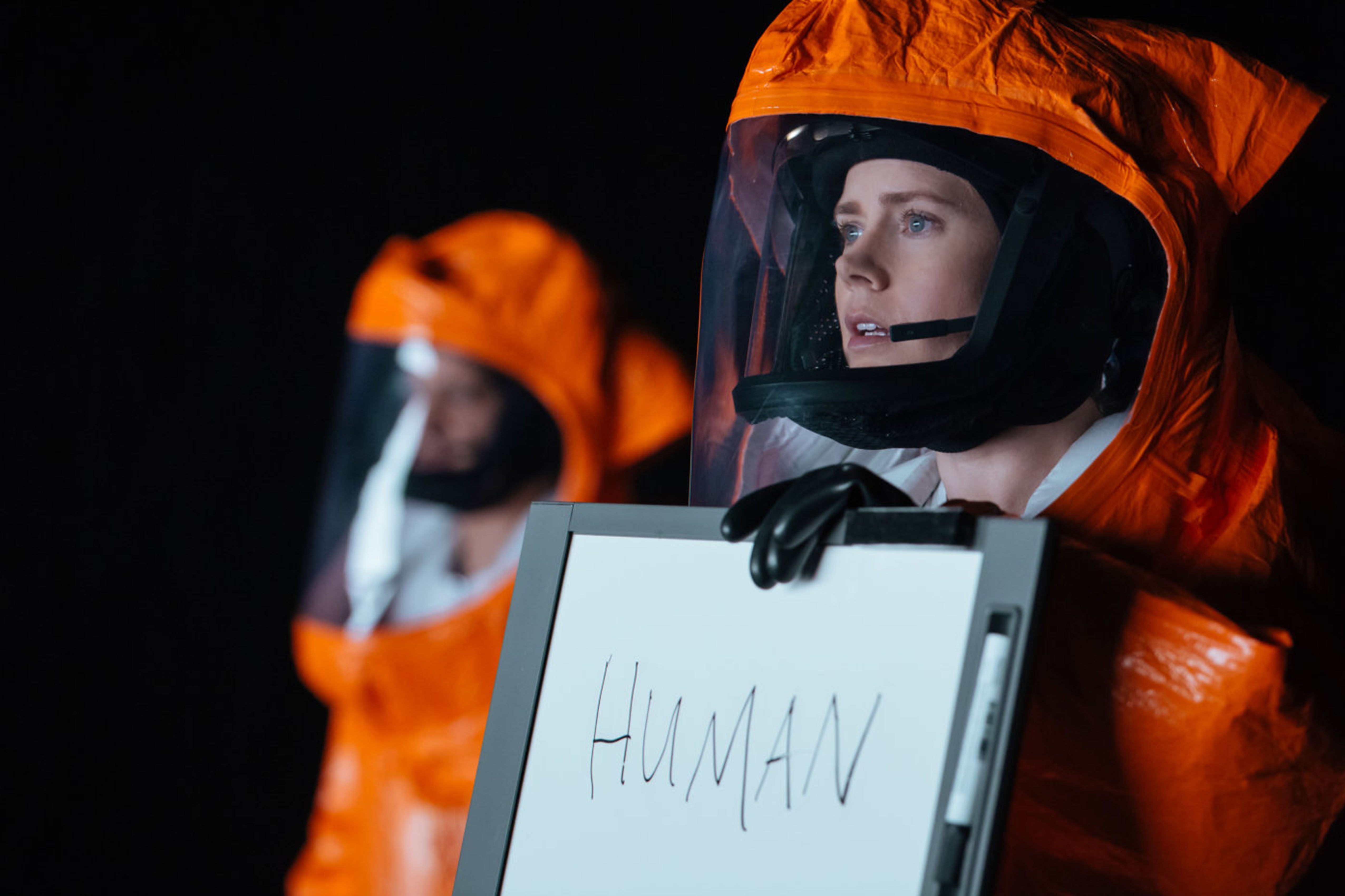 New sci-fi drama Arrival is stunning and intelligent – review