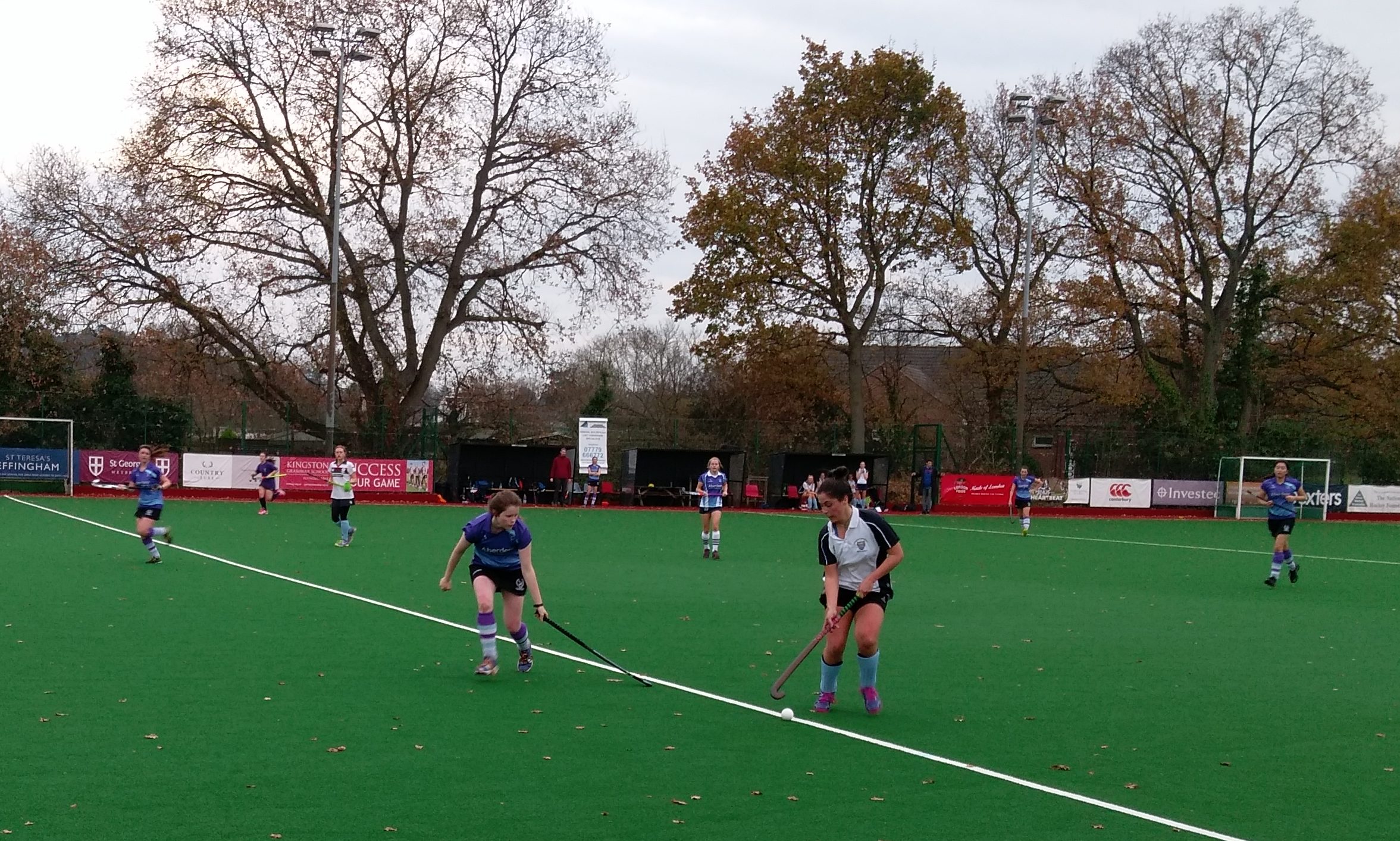 KU hockey ladies top of the tree for Christmas after UCL draw