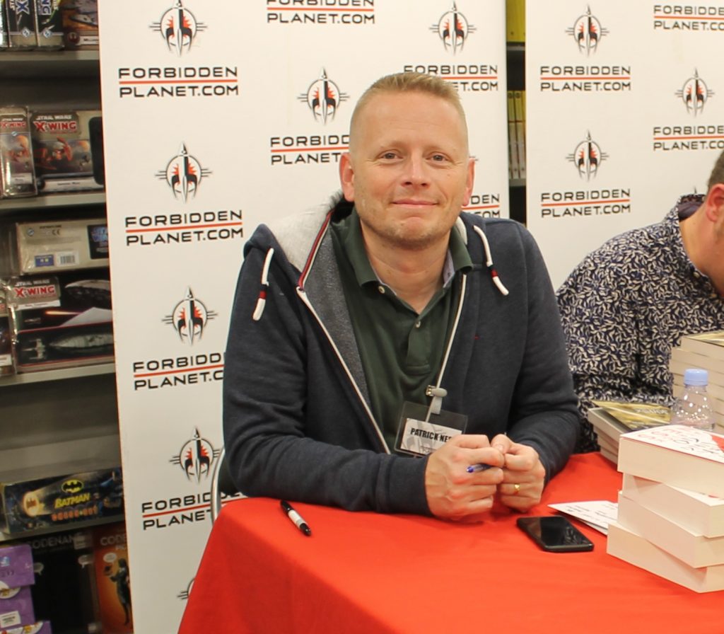 Patrick Ness, author of A Monster Calls and creator of BBC's Class. Photo: Johanna Christoph