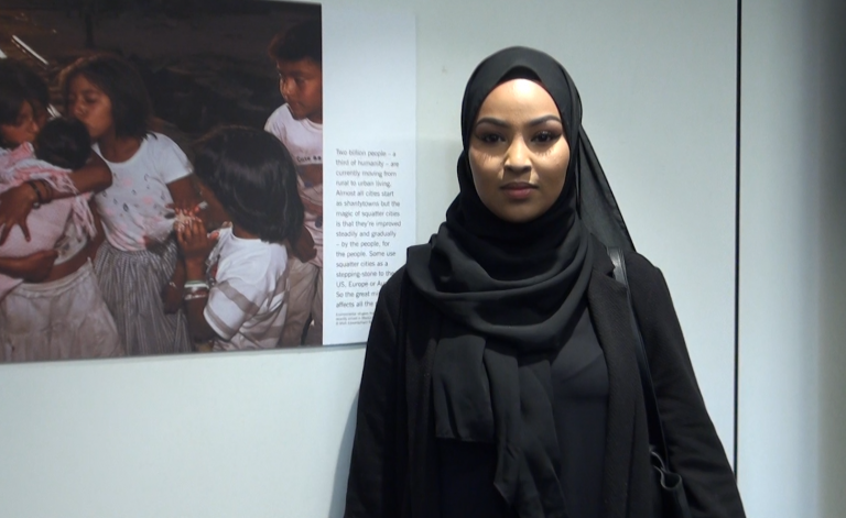 Watch modern hijabi fashion in action on the corridors of KU – Video